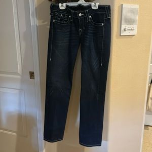 True religion size 28 jeans